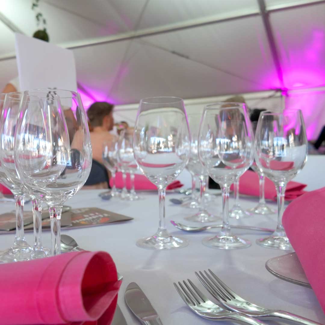 Table VIP La Chinelle